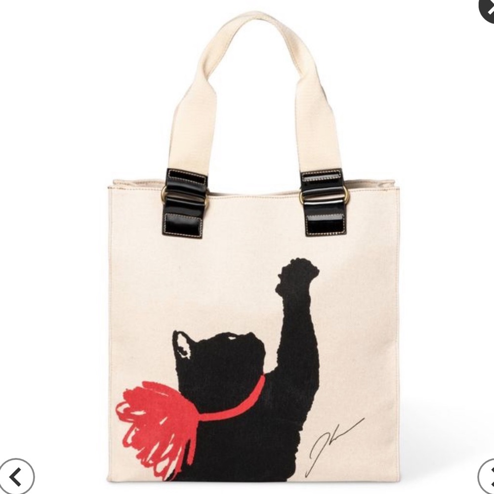 Milu print tote handbag-Jason Wu for target